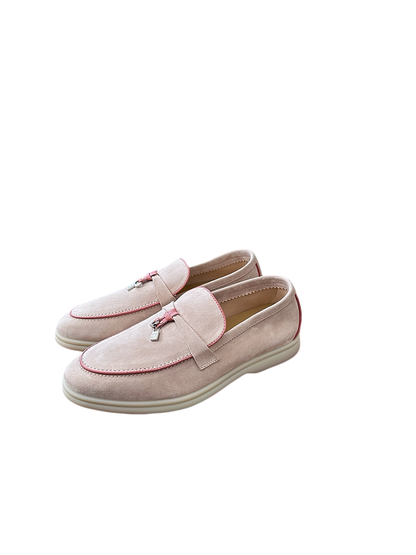 Classic Colorblock Summer Charms Walk Moccasin ShoesItem ID