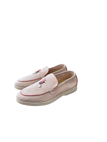 Classic Colorblock Summer Charms Walk Moccasin ShoesItem ID