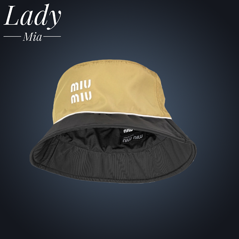 Miu Dual Tone Fisherman Hat