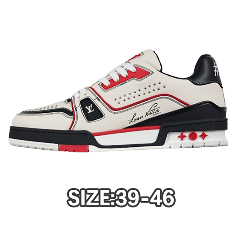 Black And Red Rivets