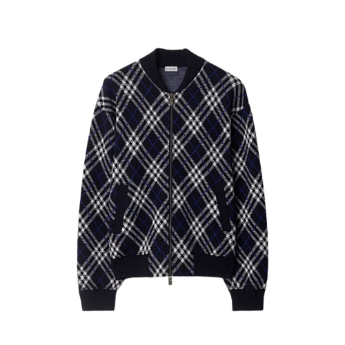 Check Wool Jacket