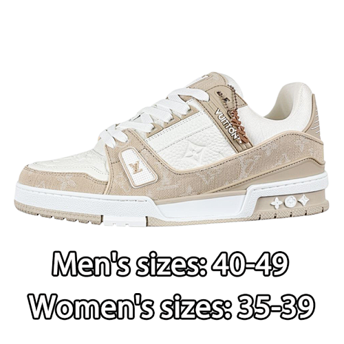 L Brand Trainer Fashion Sneaker Series