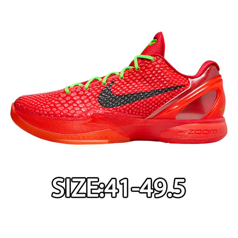 Nike Ko Be 6 Big Red