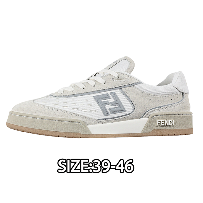 Fendi Match Series Couples Casual Sports Shoes
