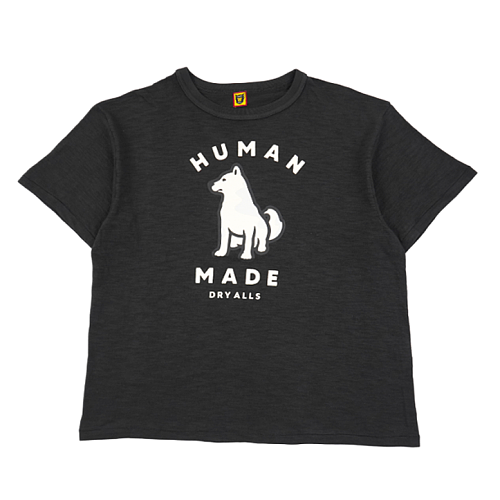 Jindo Dog Printed Short Sleeve