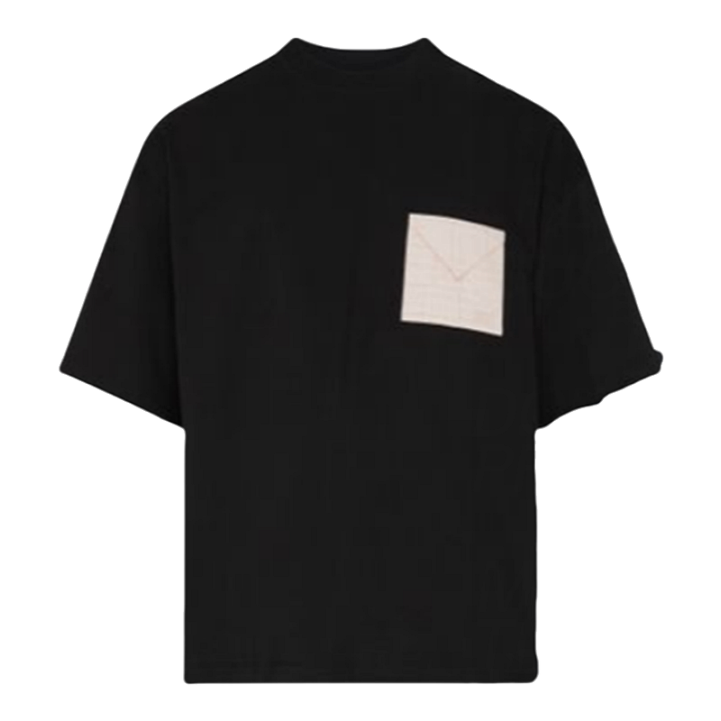 B V Pocket Color Block T-shirt