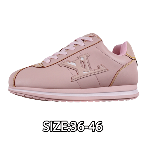 Louis Vuitton Collaboration Low-top Round-toe Lace-up