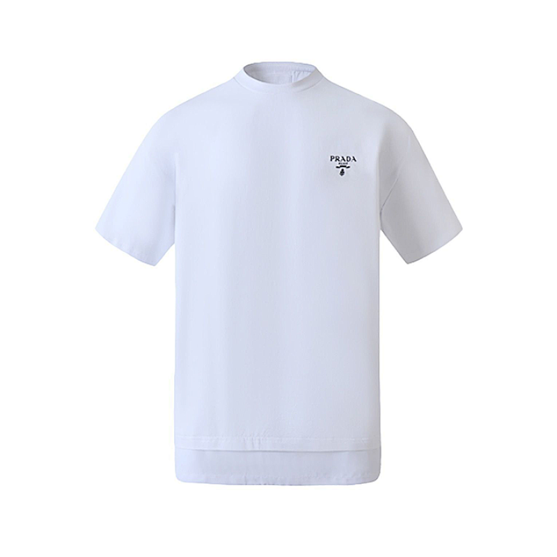 Classic Logo Trim Crew Neck Short-Sleeve T-Shirt