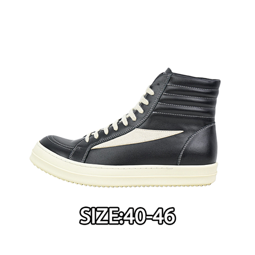 High-top Black