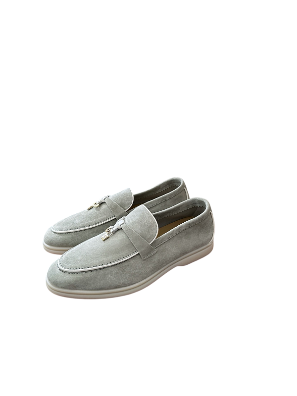 Classic Colorblock Summer Charms Walk Moccasin ShoesItem ID