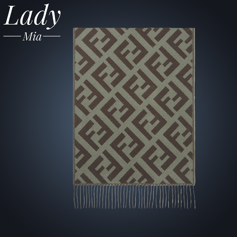 Louis Vuitton Classic Cashmere Shawl Long Scarf