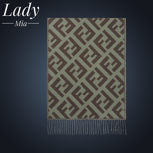 Louis Vuitton Classic Cashmere Shawl Long Scarf