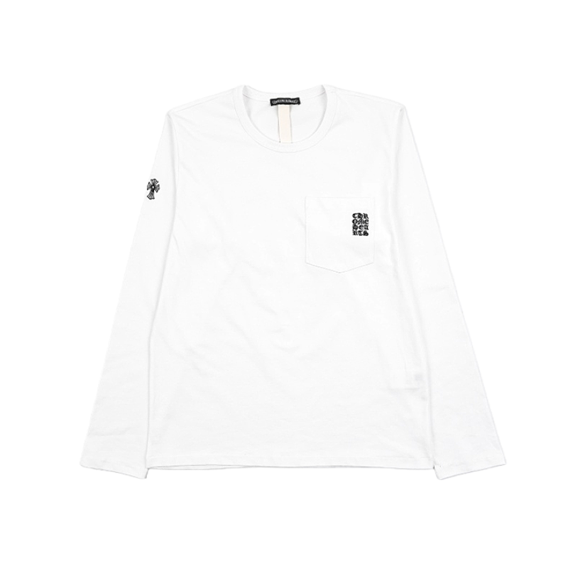 Sanskrit Embroidered Letters Limited Edition Long Sleeves