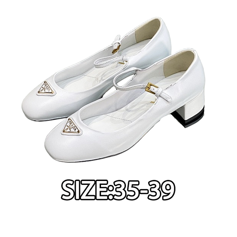 Prada Upper Available In Two Material Options Imported Lambskin Or Silk Satin Paired With A Lamb