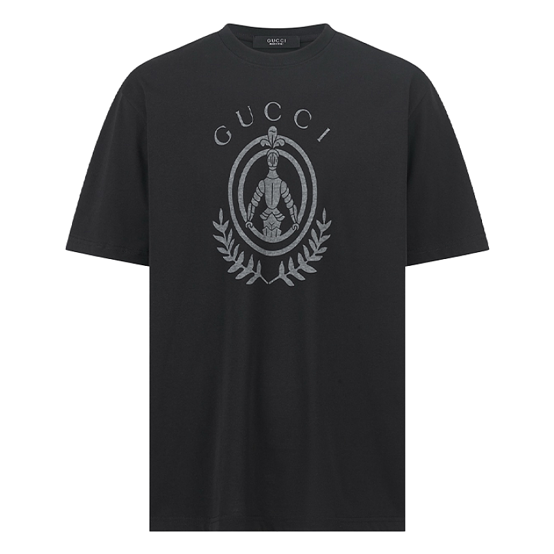 Gucci Printed Logo Short-Sleeve T-Shirt