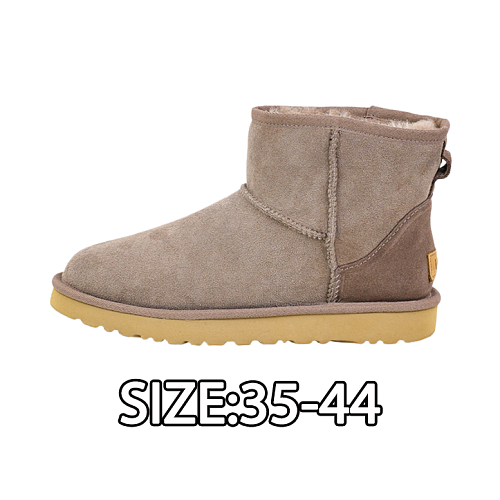 Classic Mini Mid-calf 1.5CM Thin Sole
