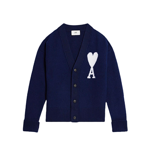 Jacquard Cardigan Sweater