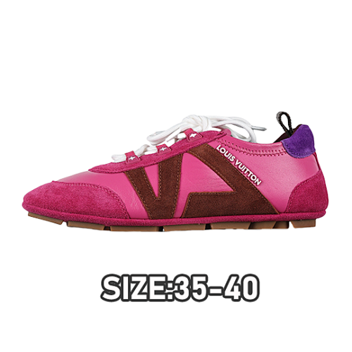 62 L V Ballet Sneakers