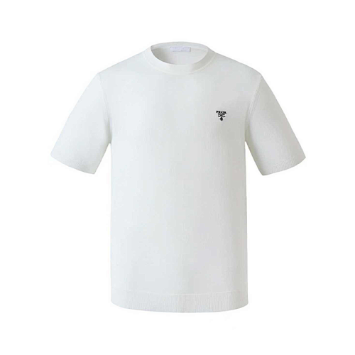 Wool Crew Neck Short Sleeve