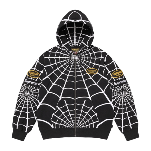 Supreme Spider-Man Hoodie