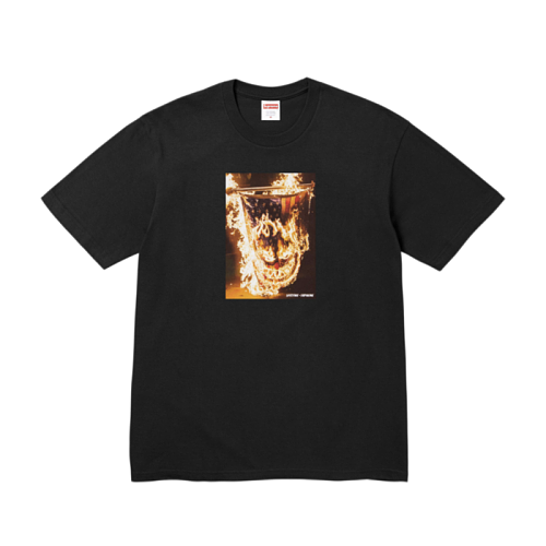 Supreme Smiling Flame T-shirt