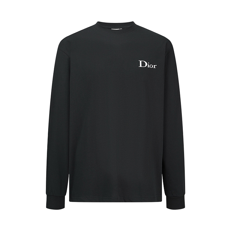 Dior Logo Embroidered Base Layer T-Shirt