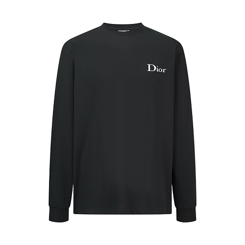 Dior Logo Embroidered Base Layer T-Shirt