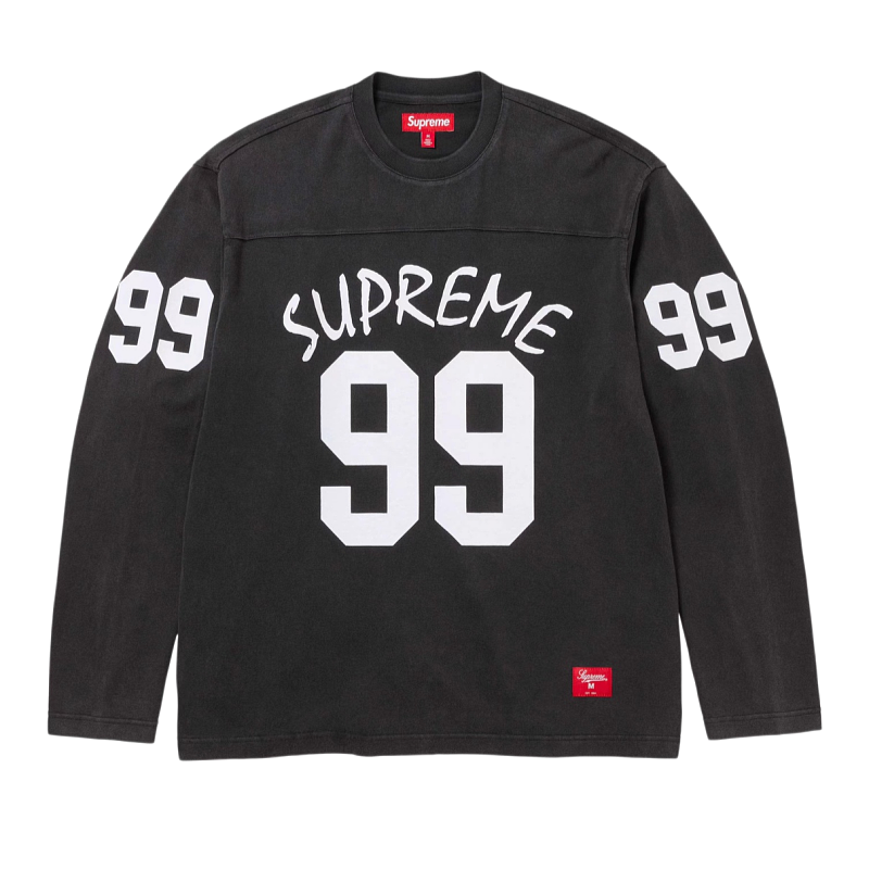 Supreme 99 Letter Long-Sleeve T-Shirt