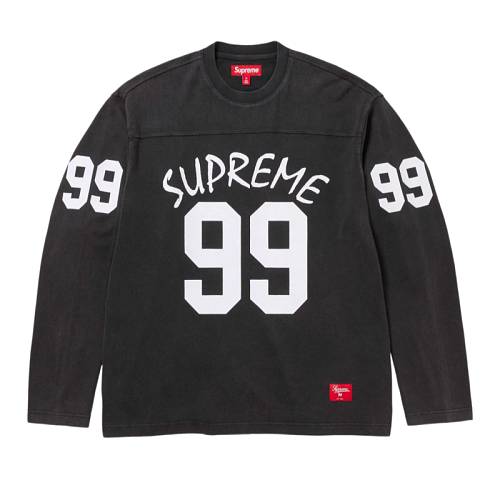 Supreme 99 Letter Long-Sleeve T-Shirt