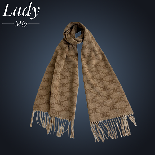 Louis Vuitton Classic Cashmere Scarf