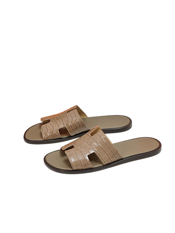 Hermès Classic H SlippersItemItem ID