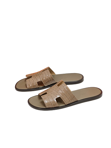 Hermès Classic H SlippersItemItem ID