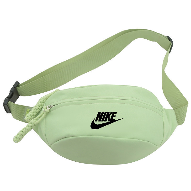 Hot-selling Polyester Nylon Waist Bag Chest Bag Crossbody Bag With A Simple Logo Fine Stit