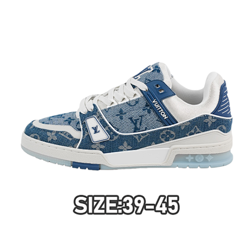 Nike Trainet Blue Denim Classic Version Sneakers