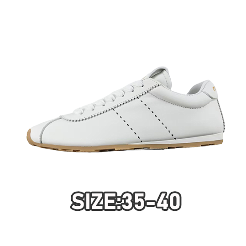 MiuMiu 25 Spring Summer Tyre Show Series German Training Shoes