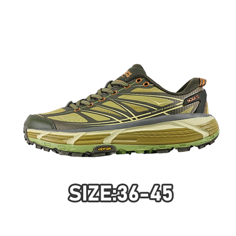 Ho Ka Mafate Speed 2 Ultralight Thick-soled Mountain Running Shoes