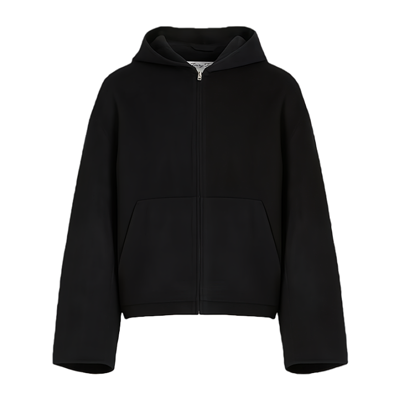 Cashmere Hooded Jacket