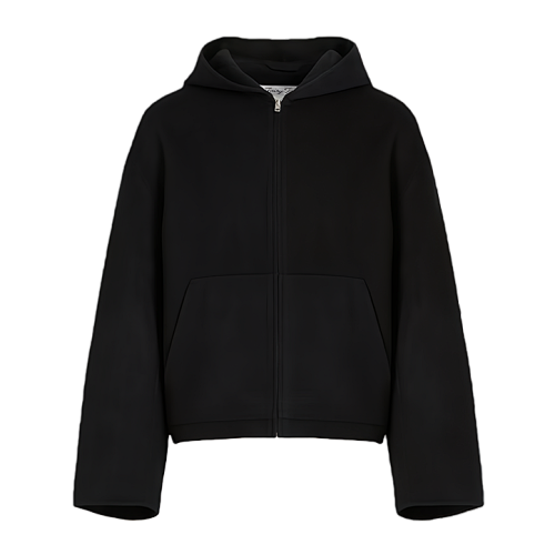 Cashmere Hooded Jacket