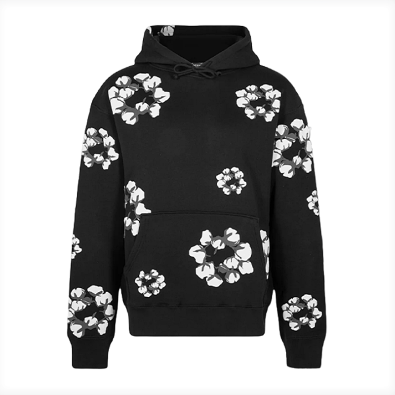 Cpfm Co Branded Cotton Foam Printed Hooded Sweatshirt