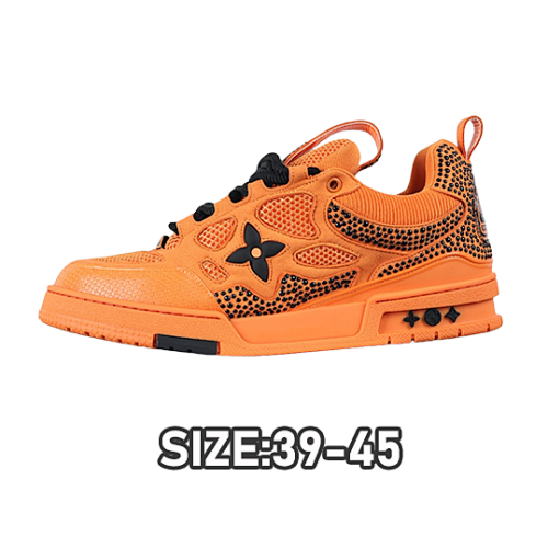 Louis Vuitton L V Trainer Skate Lace-up Classic Fashion Sneakers
