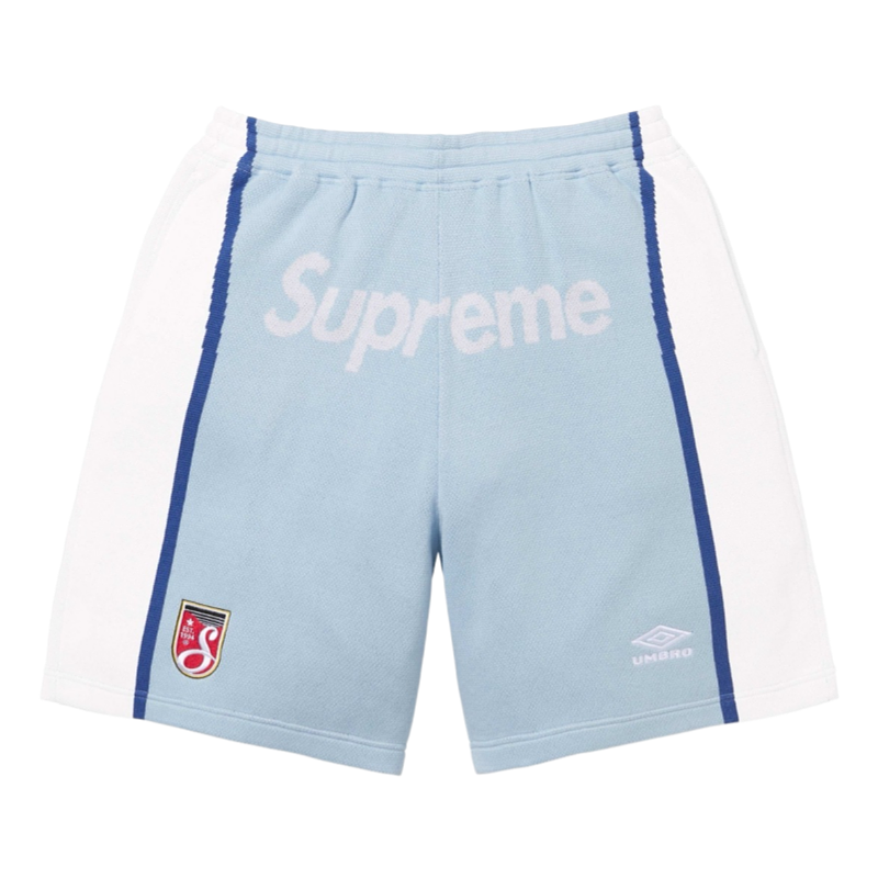 Supreme Patchwork Knit American Football Shorts