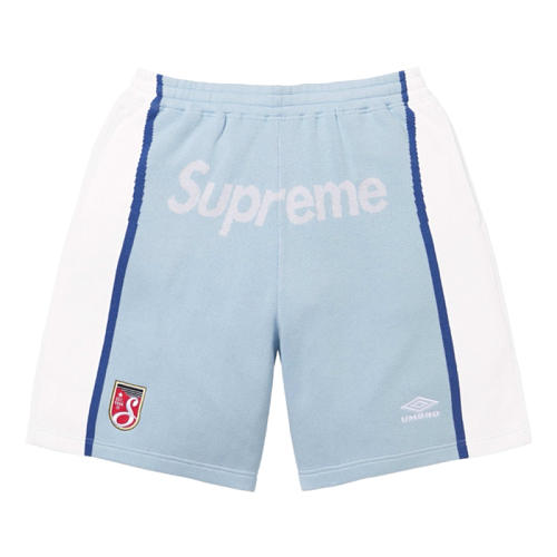 Supreme Patchwork Knit American Football Shorts