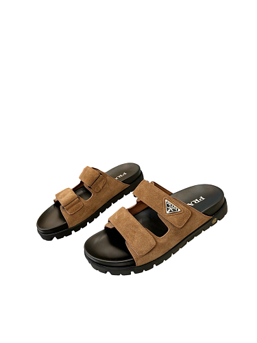 Prada Spring And Summer Romantic Lazy SlippersItem