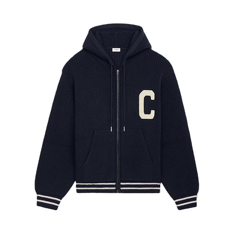 Woolen Hooded Jacket