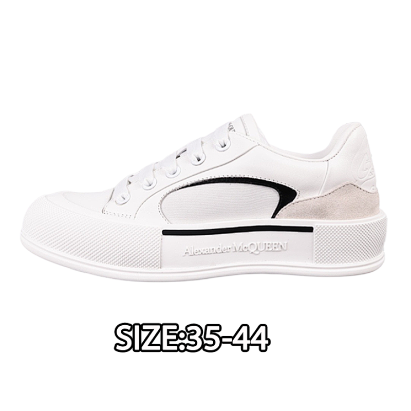 Alexander McQueen Couple's Casual Sneakers Perfect For Everyday Wear