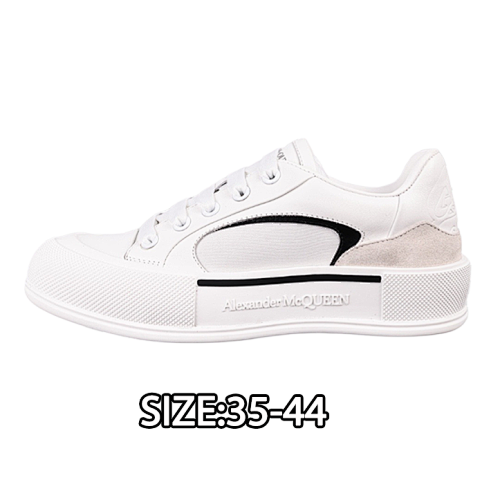 Alexander McQueen Couple's Casual Sneakers Perfect For Everyday Wear