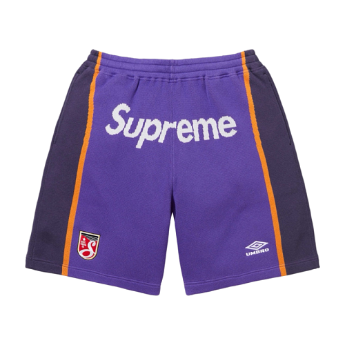 Supreme Patchwork Knit American Football Shorts