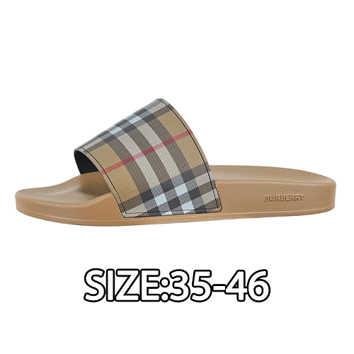 Open-toe Flip-flops Khaki Men's And Women's Styles