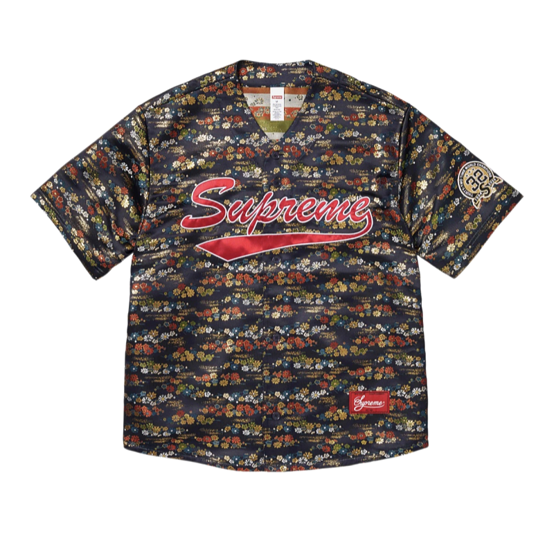 Supreme Jacquard Baseball Jersey