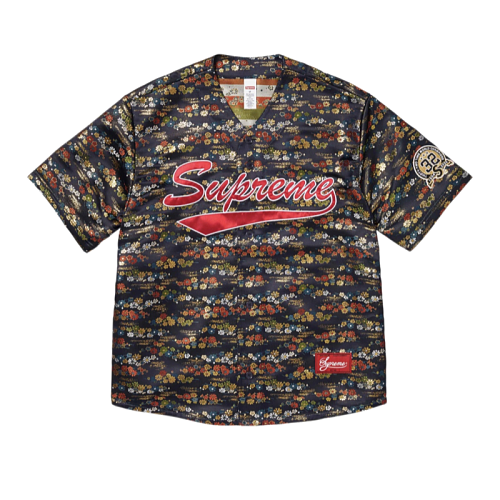 Supreme Jacquard Baseball Jersey